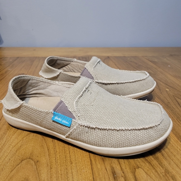 Gecko Man women's 11 slip on loafer in cream arch support for plantar fa… - Picture 3 of 13